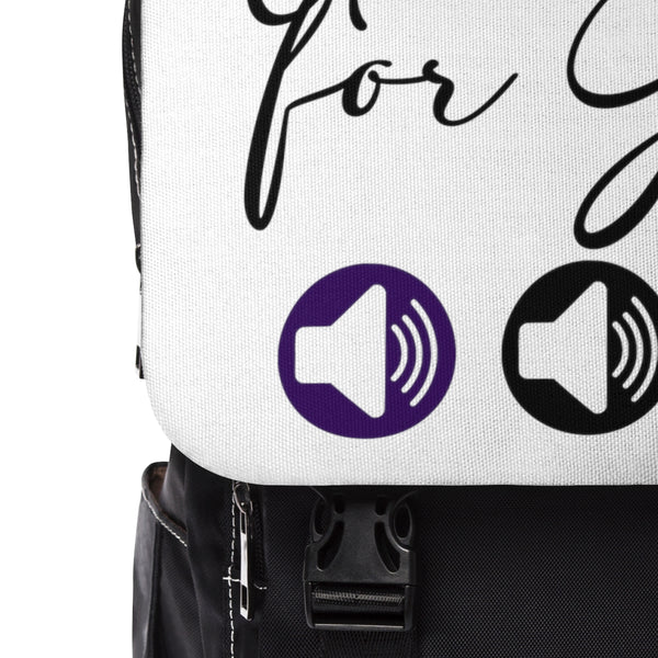 Unisex Casual Shoulder Backpack