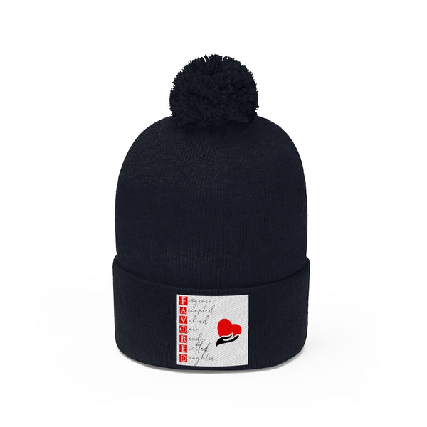 Pom Pom Beanie