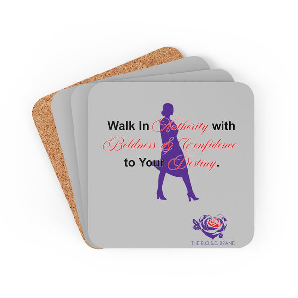 Corkwood Coaster Set