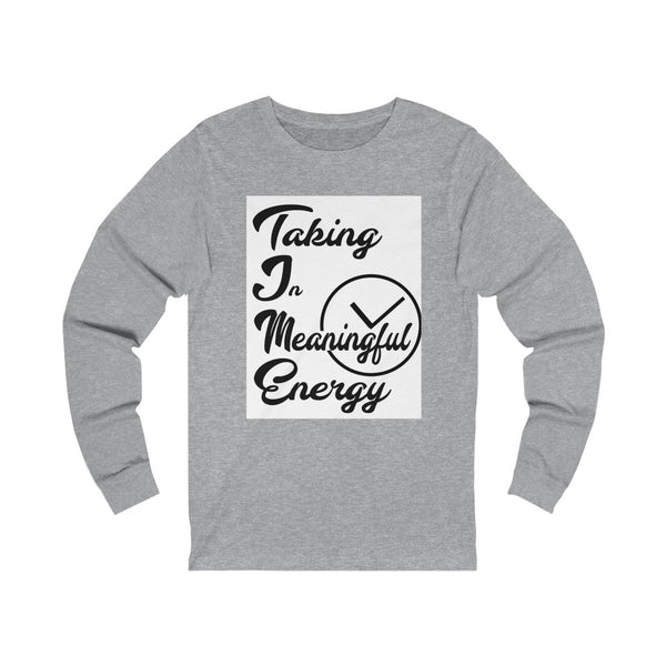 Unisex Jersey Long Sleeve Tee