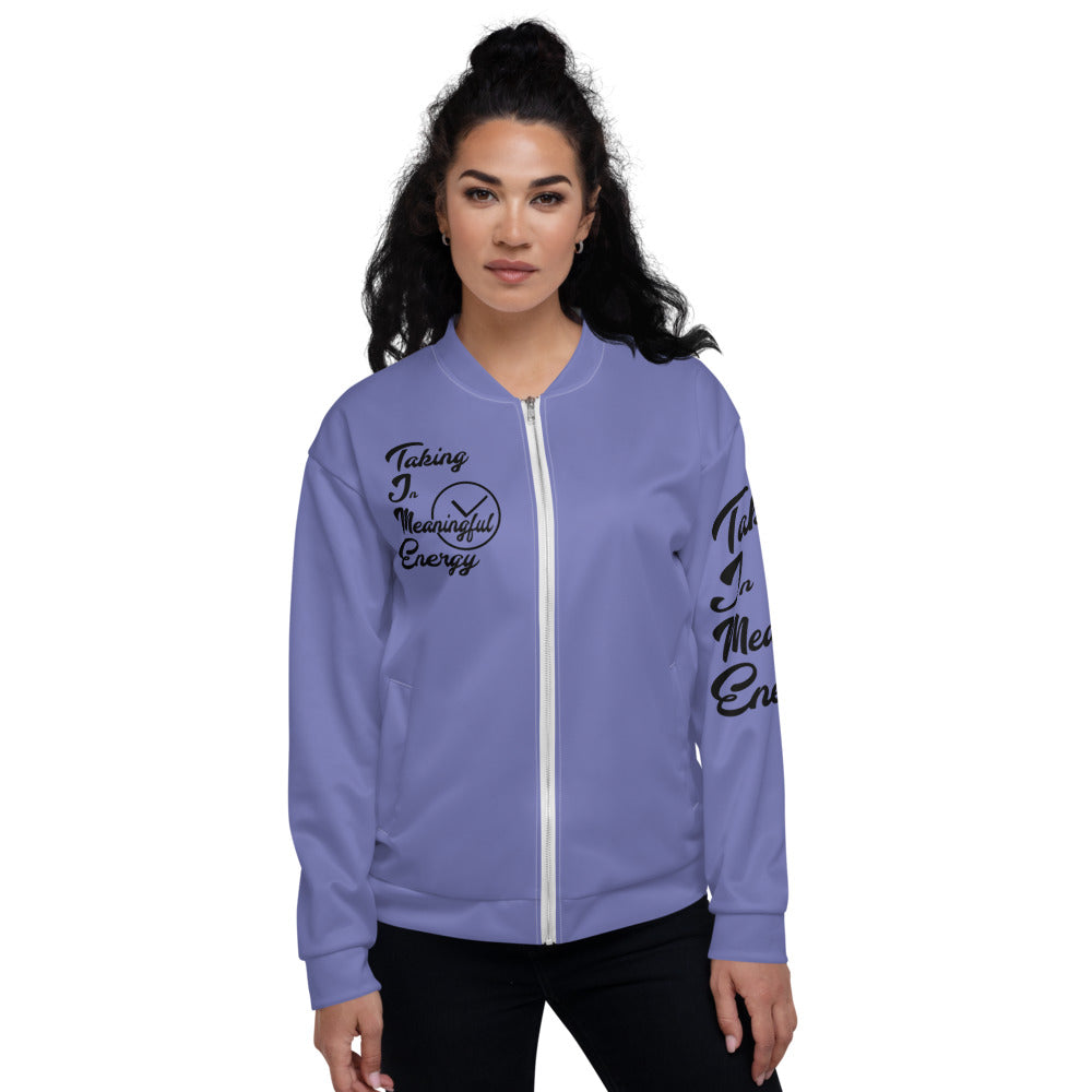 Unisex Bomber Jacket