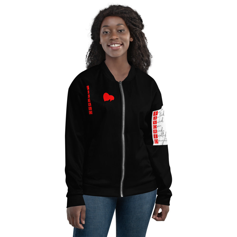 Unisex Bomber Jacket