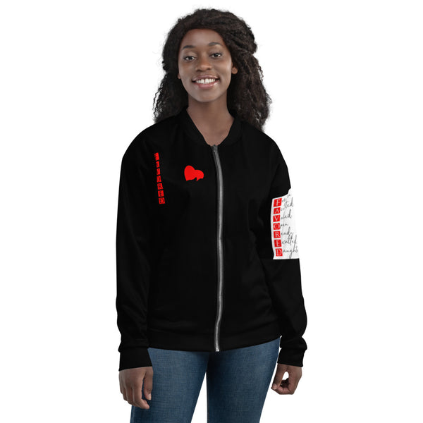 Unisex Bomber Jacket