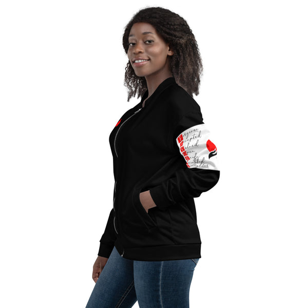 Unisex Bomber Jacket