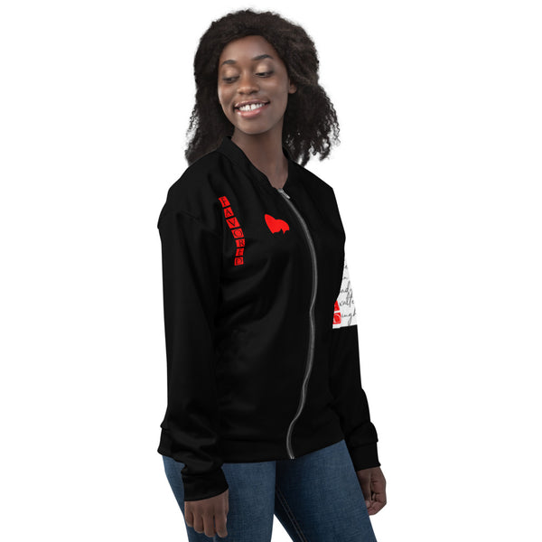 Unisex Bomber Jacket
