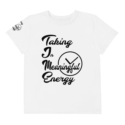 Youth crew neck t-shirt