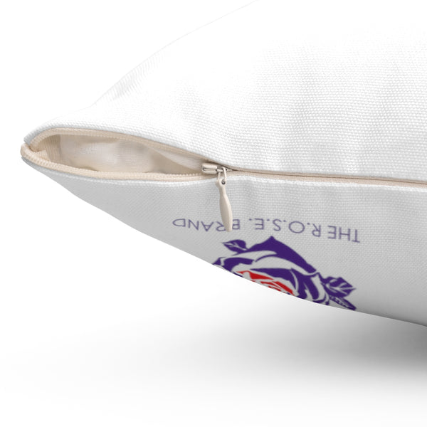 Spun Polyester Square Pillow