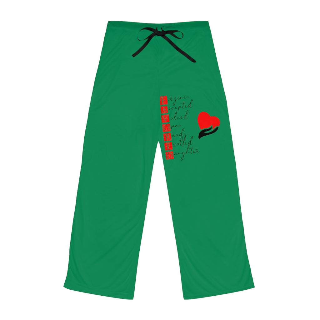 Women's Pajama Pants (AOP)