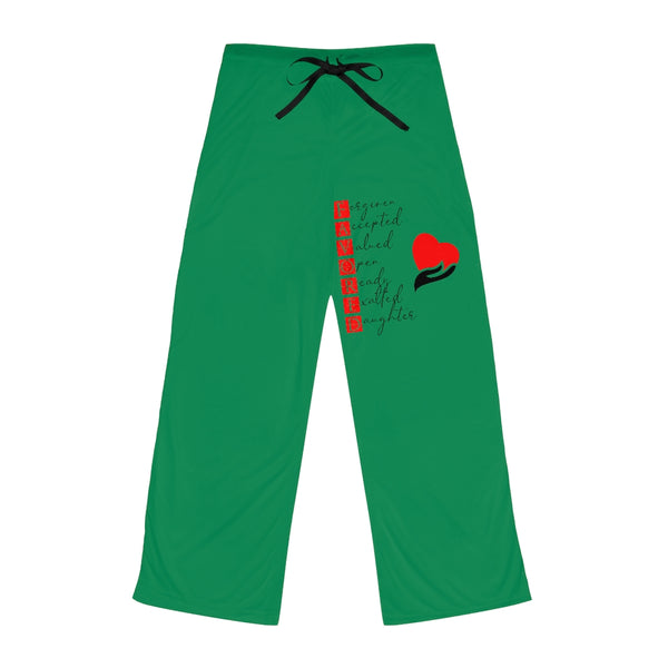 Women's Pajama Pants (AOP)