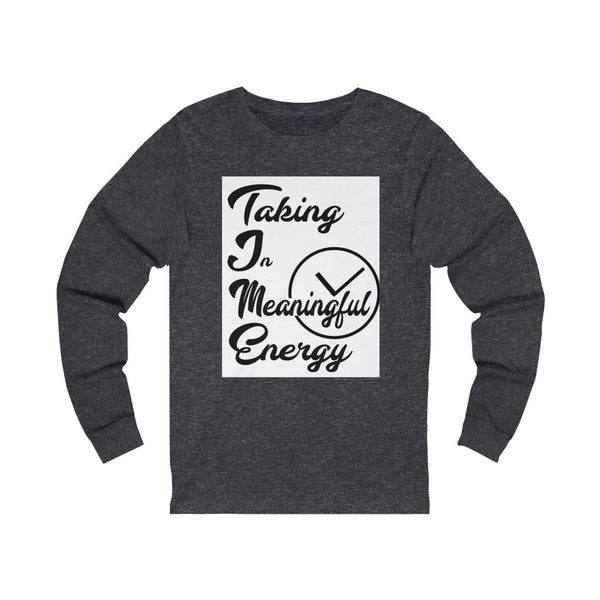 Unisex Jersey Long Sleeve Tee