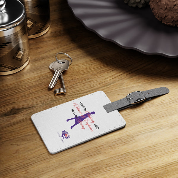 Luggage Tag, Rectangle