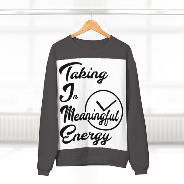 Unisex Crew Neck Sweatshirt