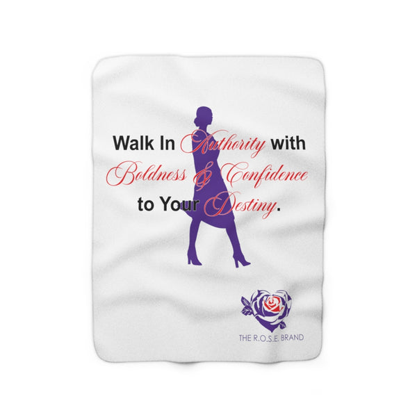 Sherpa Fleece Blanket