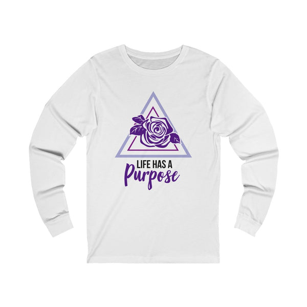 Unisex Jersey Long Sleeve Tee