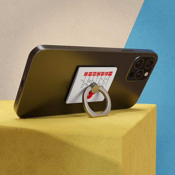 Smartphone Ring Holder