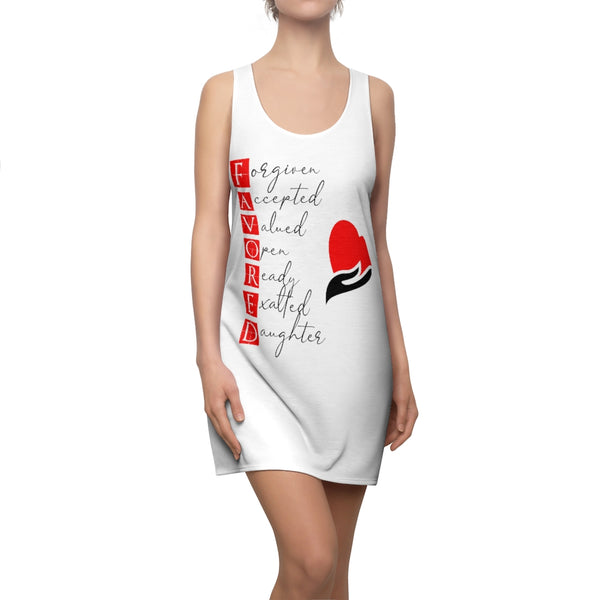 Women's Cut & Sew Racerback Dress