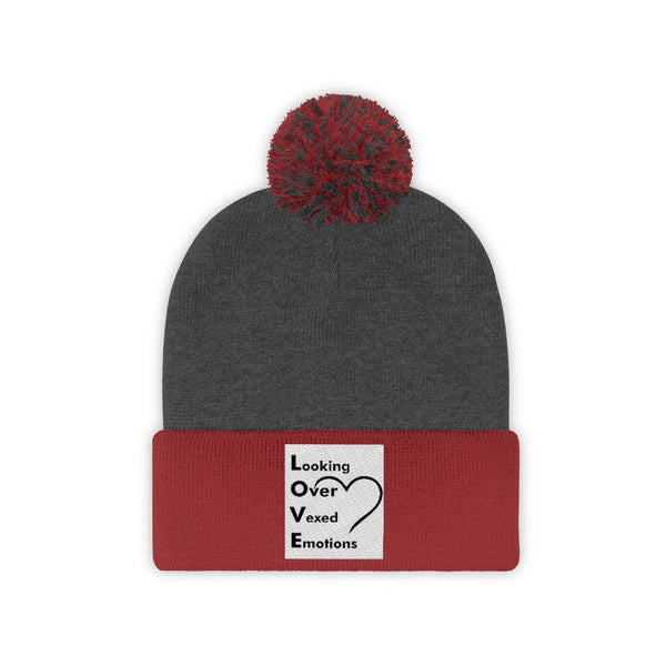Pom Pom Beanie
