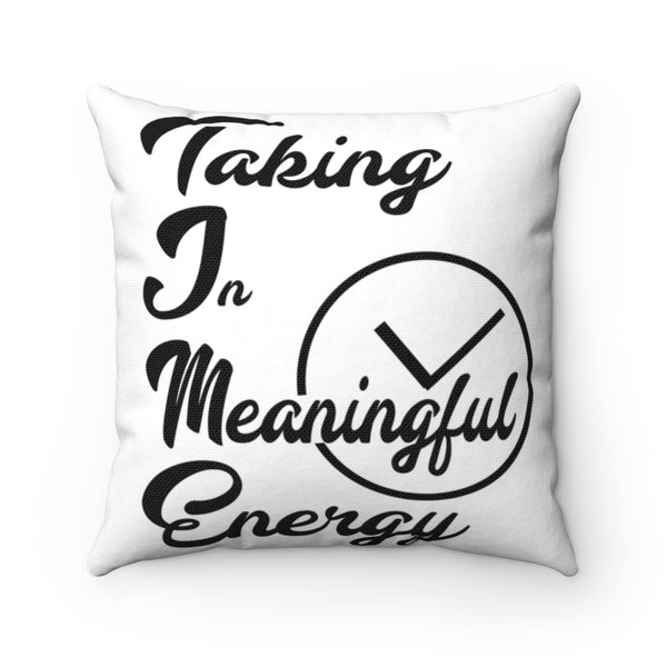 Spun Polyester Square Pillow