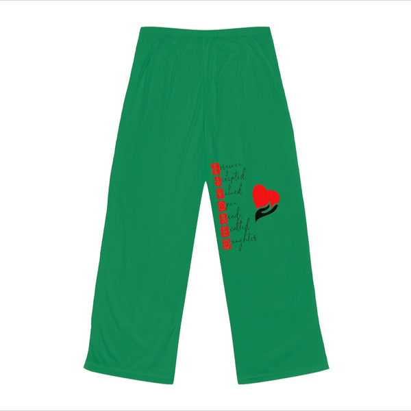Women's Pajama Pants (AOP)