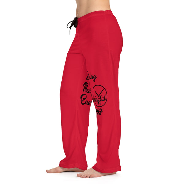 Women's Pajama Pants (AOP)