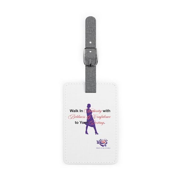 Luggage Tag, Rectangle