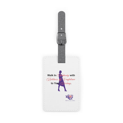 Luggage Tag, Rectangle