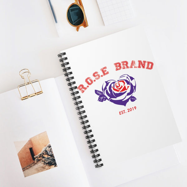 Spiral Notebook - Ruled Line