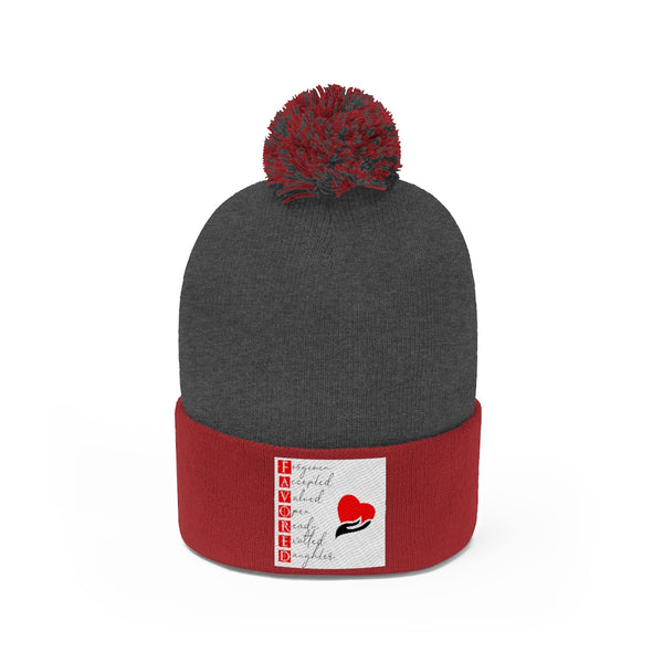 Pom Pom Beanie