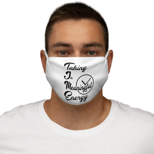 Snug-Fit Polyester Face Mask