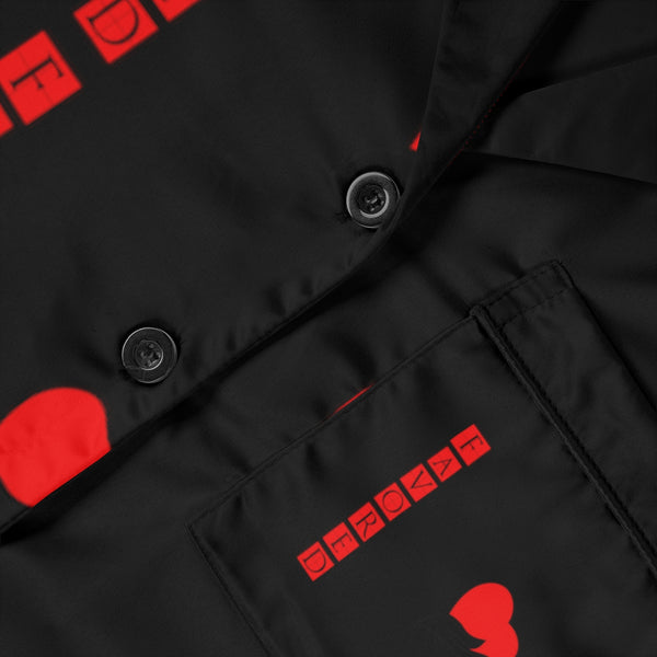 Women's Satin Pajamas (AOP)