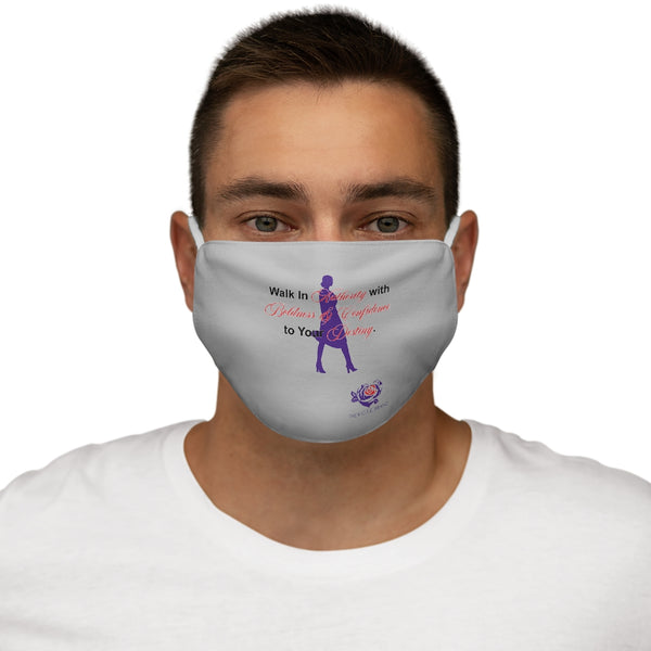 Snug-Fit Polyester Face Mask