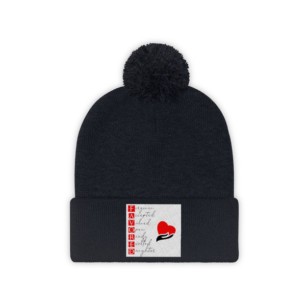 Pom Pom Beanie