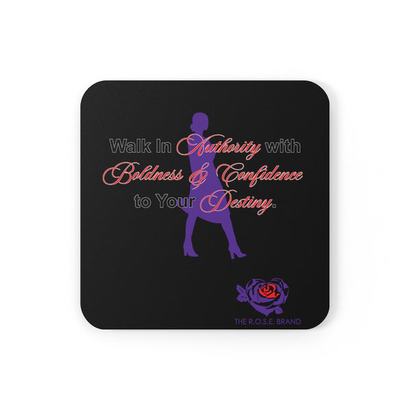 Corkwood Coaster Set