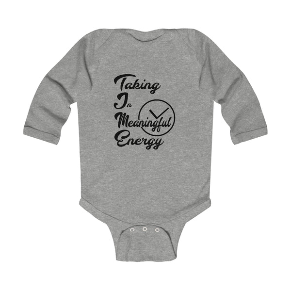 Infant Long Sleeve Bodysuit