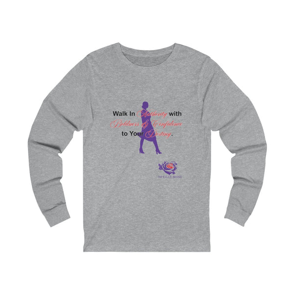 Unisex Jersey Long Sleeve Tee