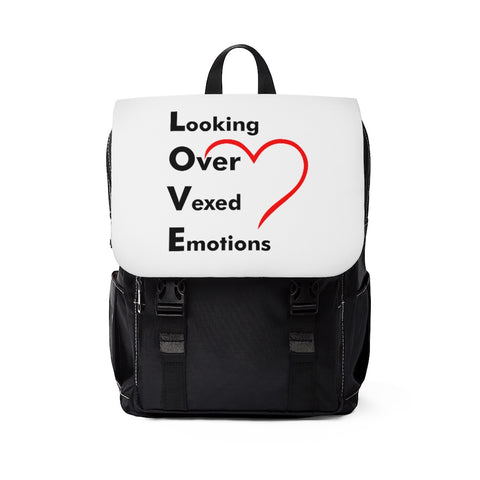 Unisex Casual Shoulder Backpack