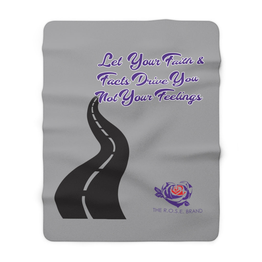 Sherpa Fleece Blanket