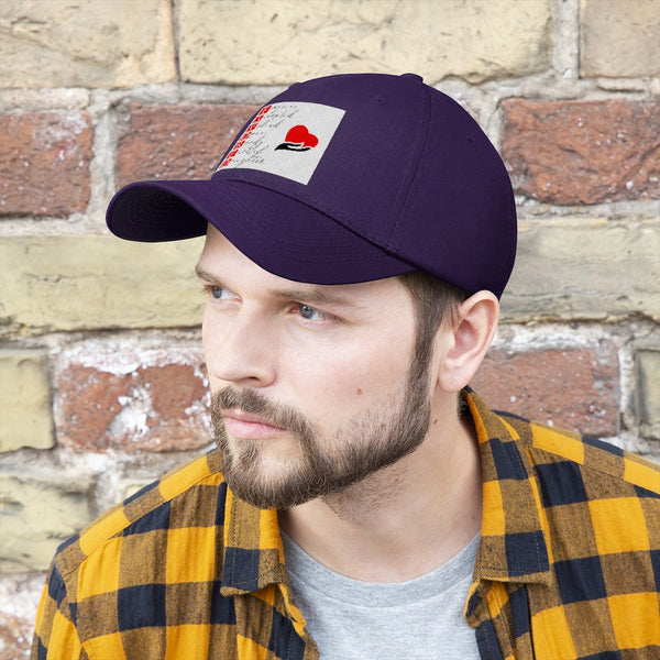 Unisex Twill Hat
