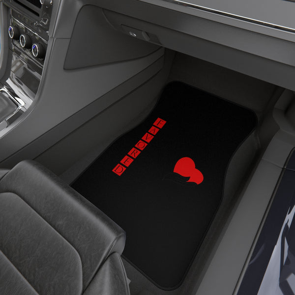 Car Mats (Set of 4)