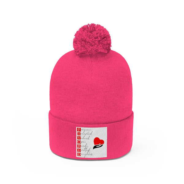 Pom Pom Beanie
