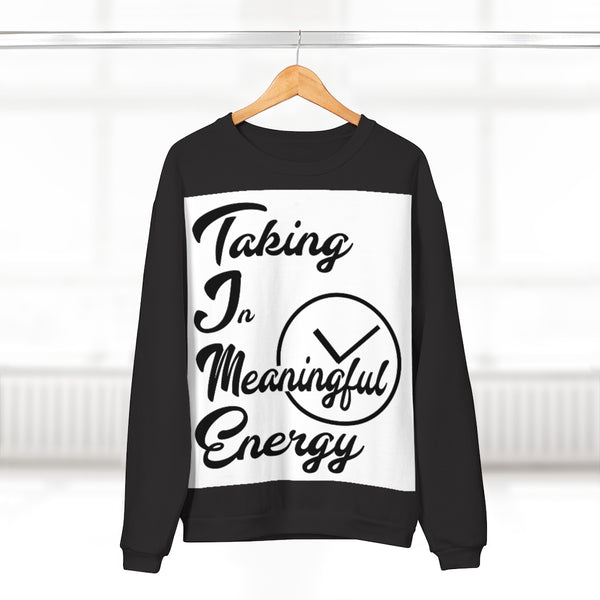 Unisex Crew Neck Sweatshirt