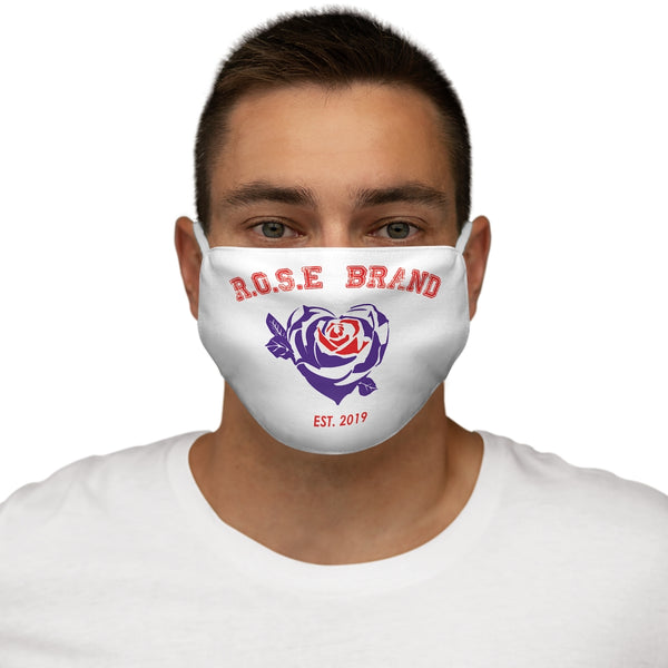 Snug-Fit Polyester Face Mask