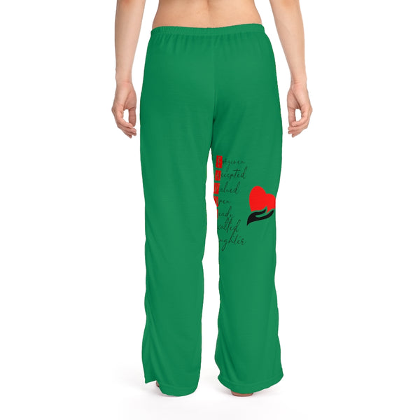 Women's Pajama Pants (AOP)