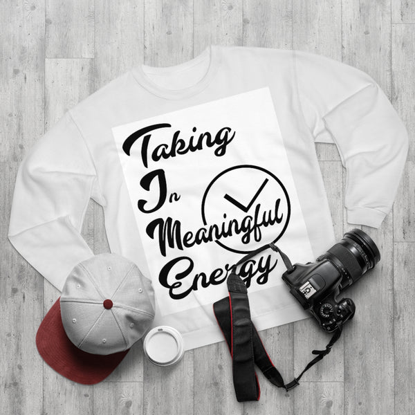 Unisex Crew Neck Sweatshirt