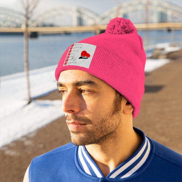 Pom Pom Beanie