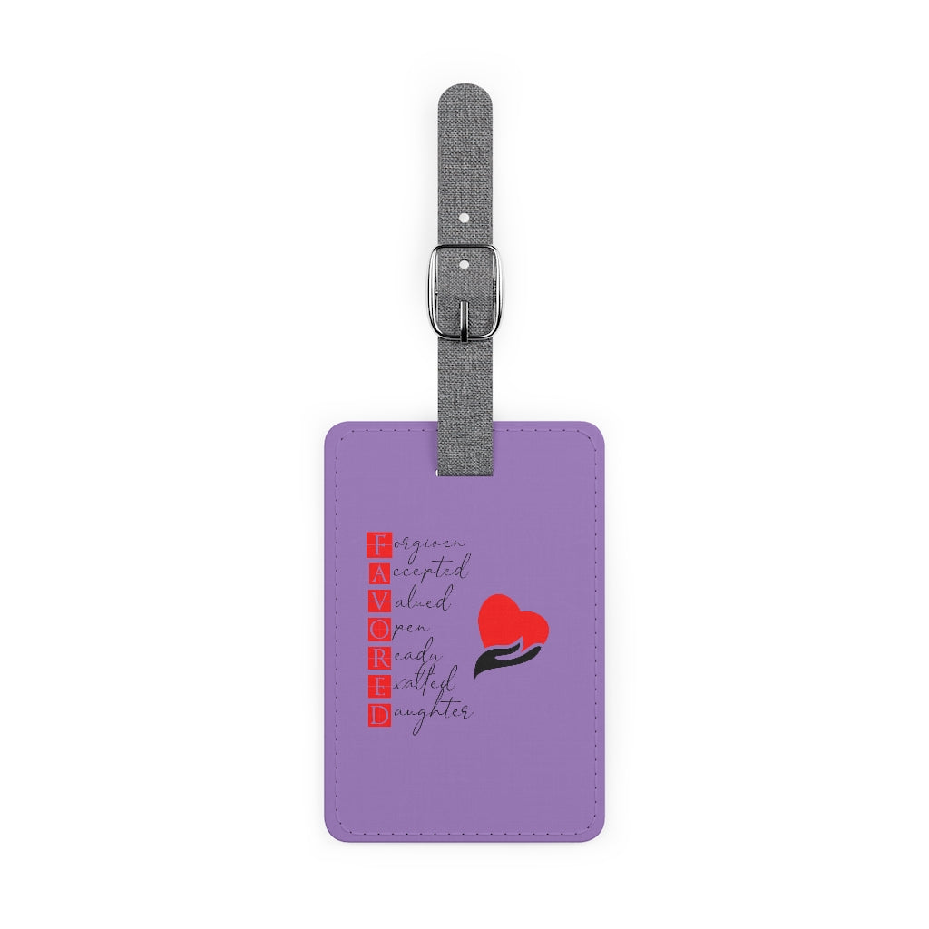 Luggage Tag, Rectangle
