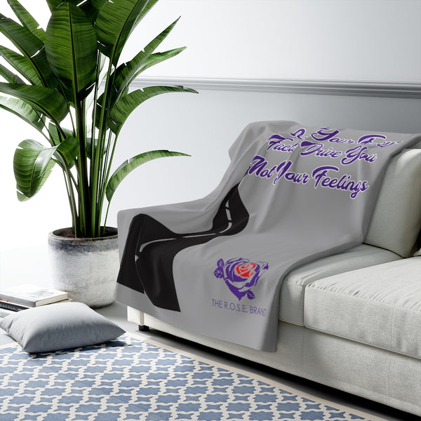 Sherpa Fleece Blanket