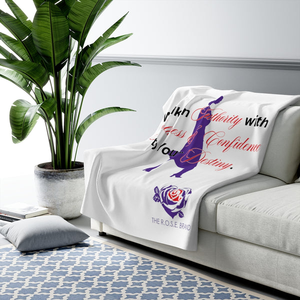 Sherpa Fleece Blanket