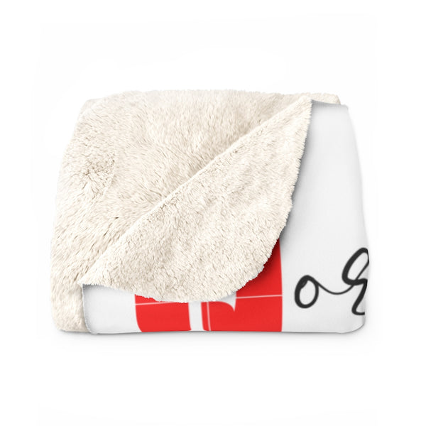 Sherpa Fleece Blanket