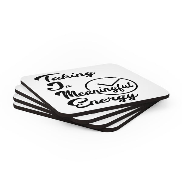 Corkwood Coaster Set